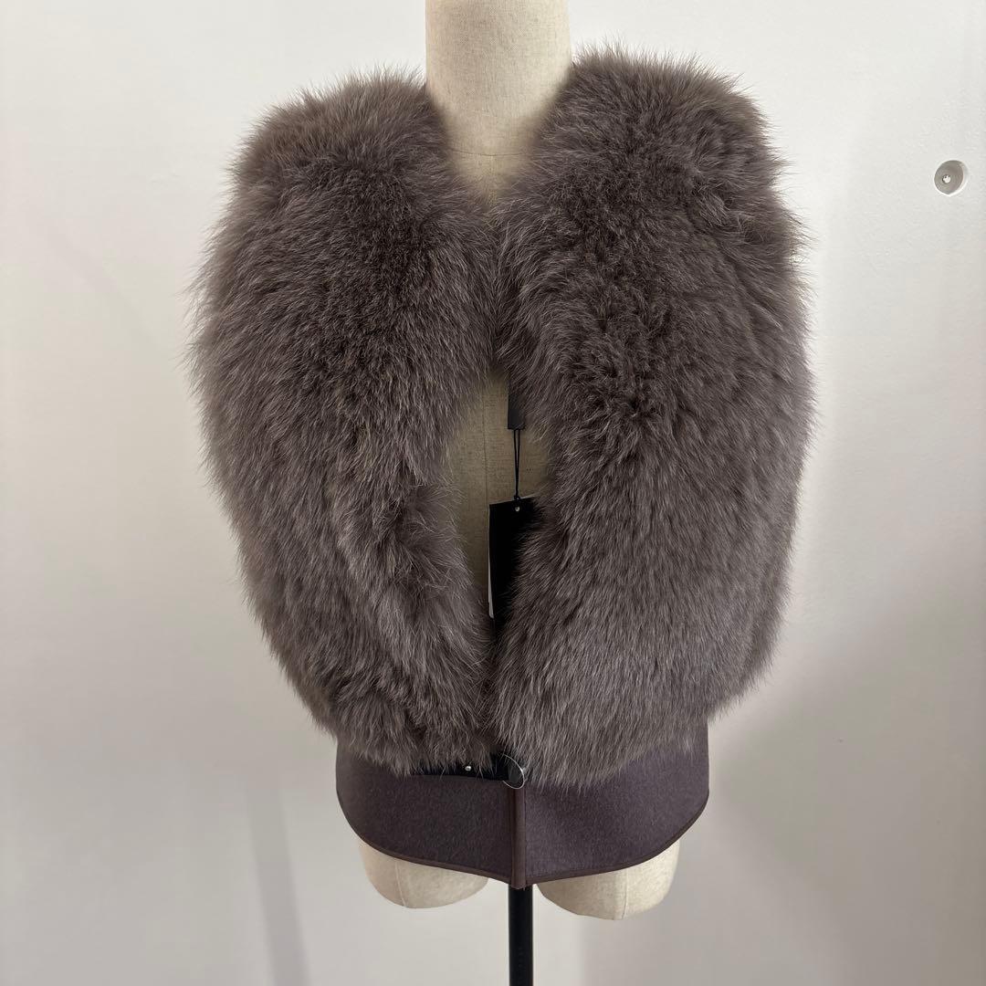 【新品】Sov. FOXファーベスト