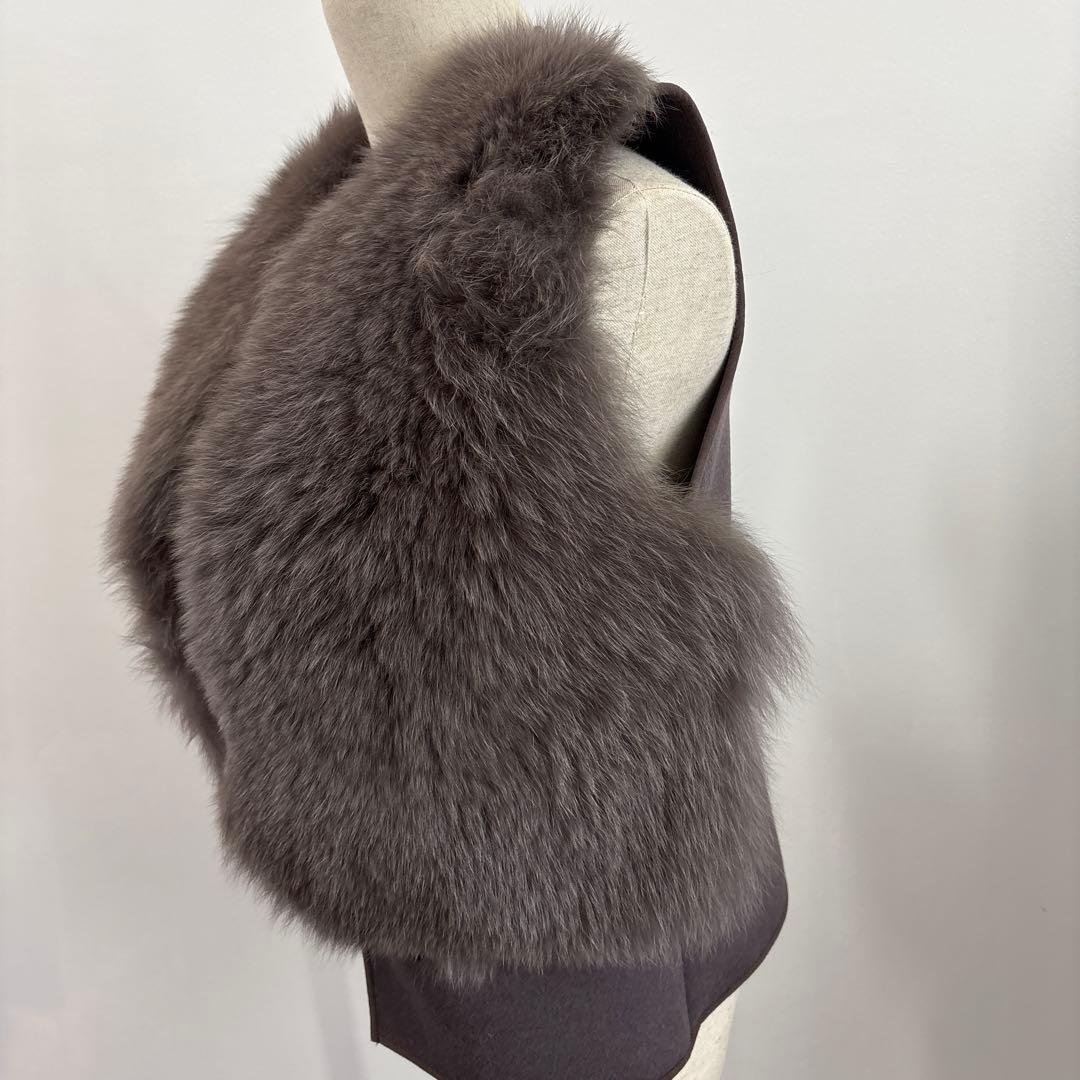 【新品】Sov. FOXファーベスト