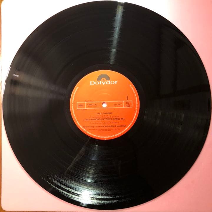 マドンナ Madonna【”幻のレコード”貴重盤・超稀少・極美品・入手困難】