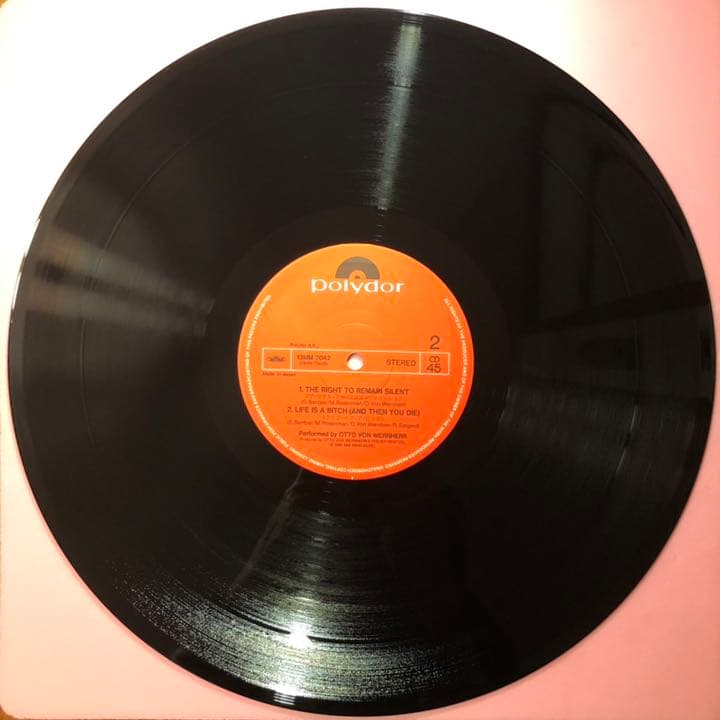 マドンナ Madonna【”幻のレコード”貴重盤・超稀少・極美品・入手困難】