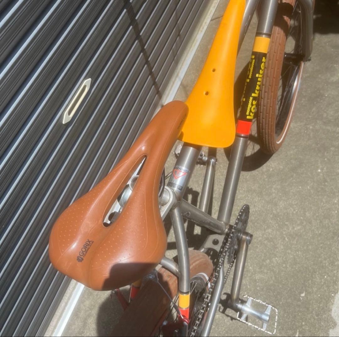 Mon マングース KOS KRUISER コスクルーザー BMX