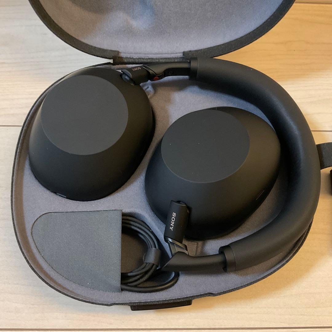 【使用回数少:美品】SONY WH-1000XM6 黒