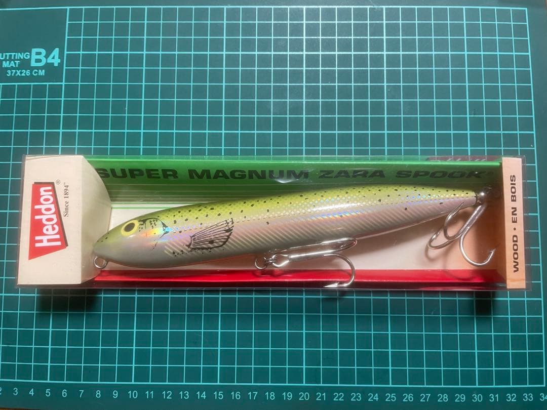 ヘドン　スーパーマグナムザラスプーク