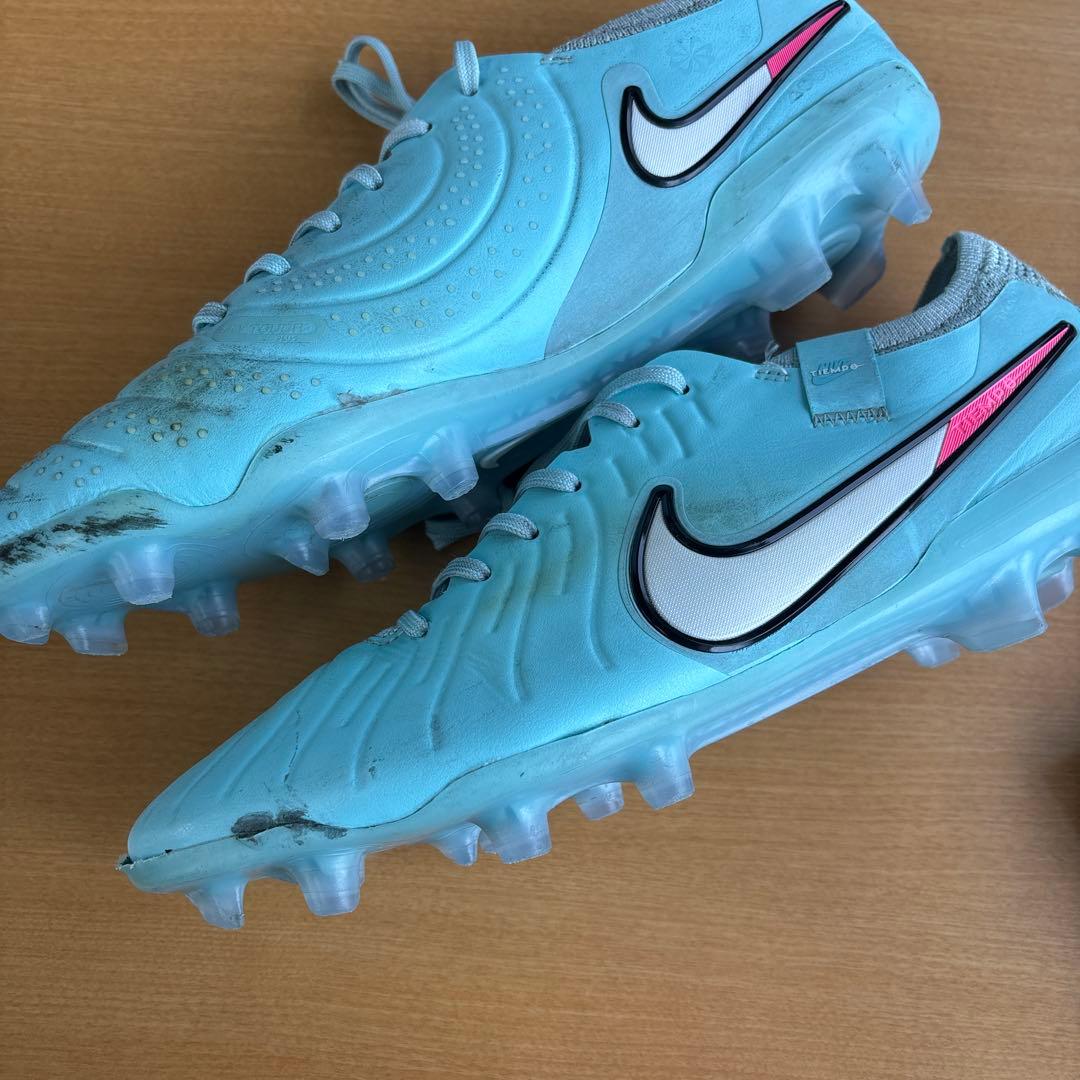 Nike 水色 スパイク FG