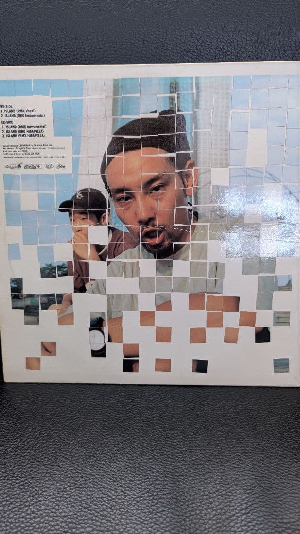 BUDDHA BRAND レコードセット