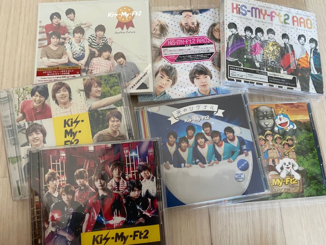 Kis-My-Ft2 CD シングル