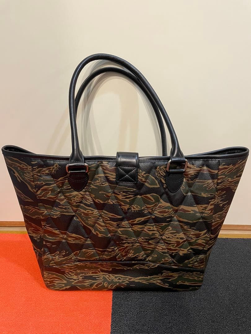極稀少　SCHOTT ショット トートバッグ カモフラ