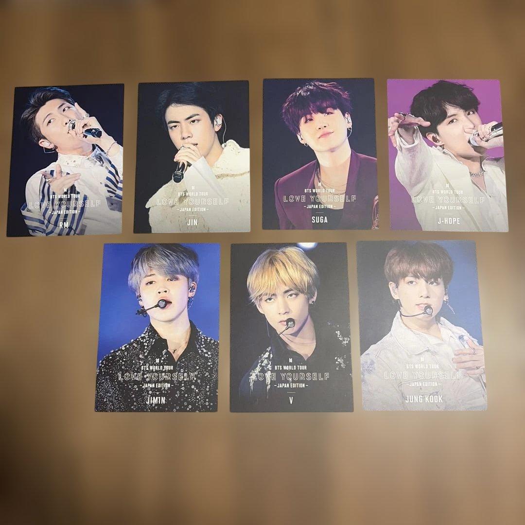 K-POP・アジア BTS WORLD TOUR LOVE YOURSELF JP EDITION