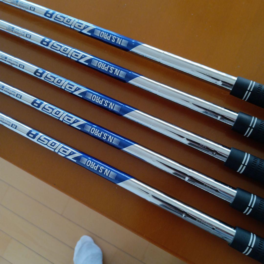 ブリヂストン　 JGR HYBRID FORGED HF1アイアン　5本セット