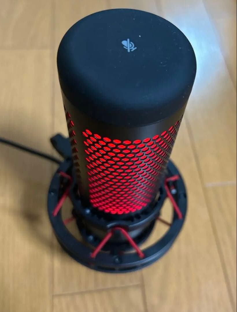 HyperX QuadCast スタンドアロンマイク