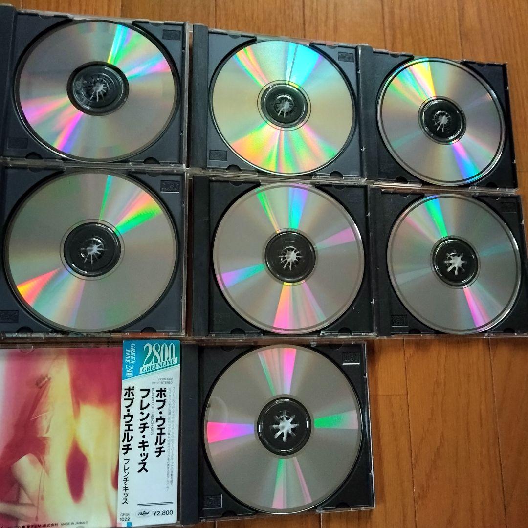Fleetwood Macフリートウッド・マック＋ソロ　 CDアルバム 7枚