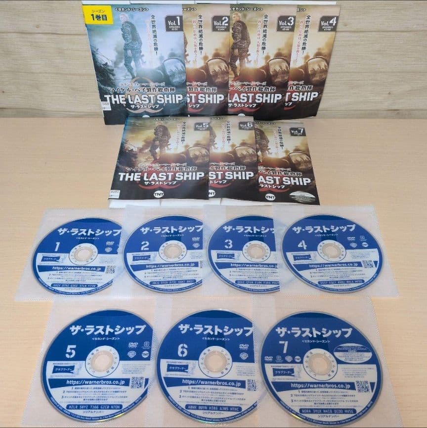 REPOSE 洋画ドラマ ザ・ラストシップ DVD season 1~5