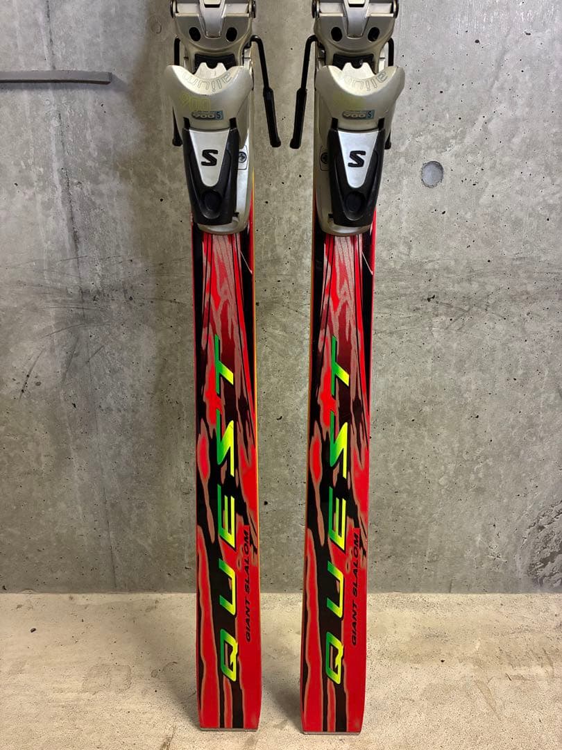 カザマ　 KAZAMA QUEST DUO Salomon ビンディング付き