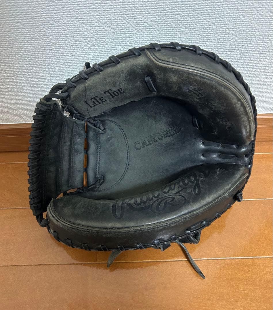 Rawlings キャッチャーミット　ブラック