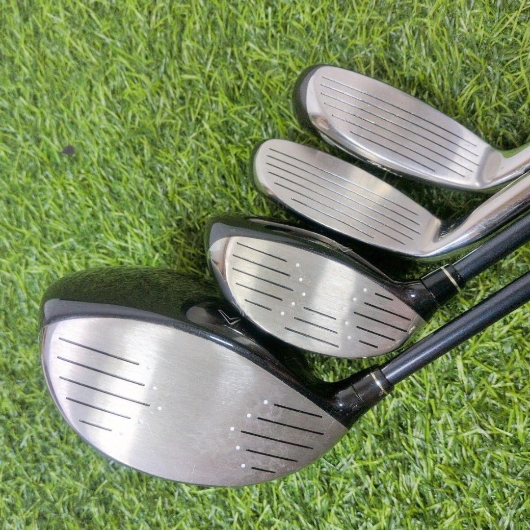 Callaway Solaire ソレイル レディース ゴルフクラブ9本セット