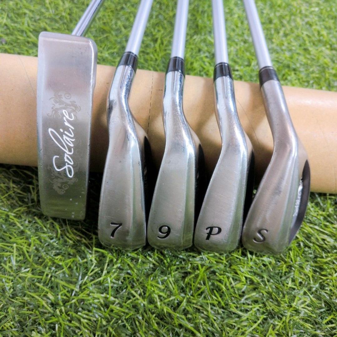 Callaway Solaire ソレイル レディース ゴルフクラブ9本セット