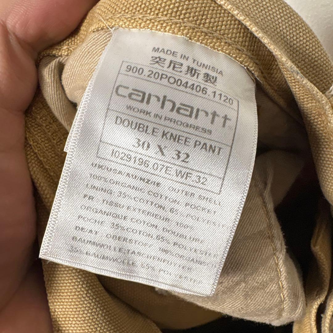 CARHARTT WIP ワークパンツ ベージュ