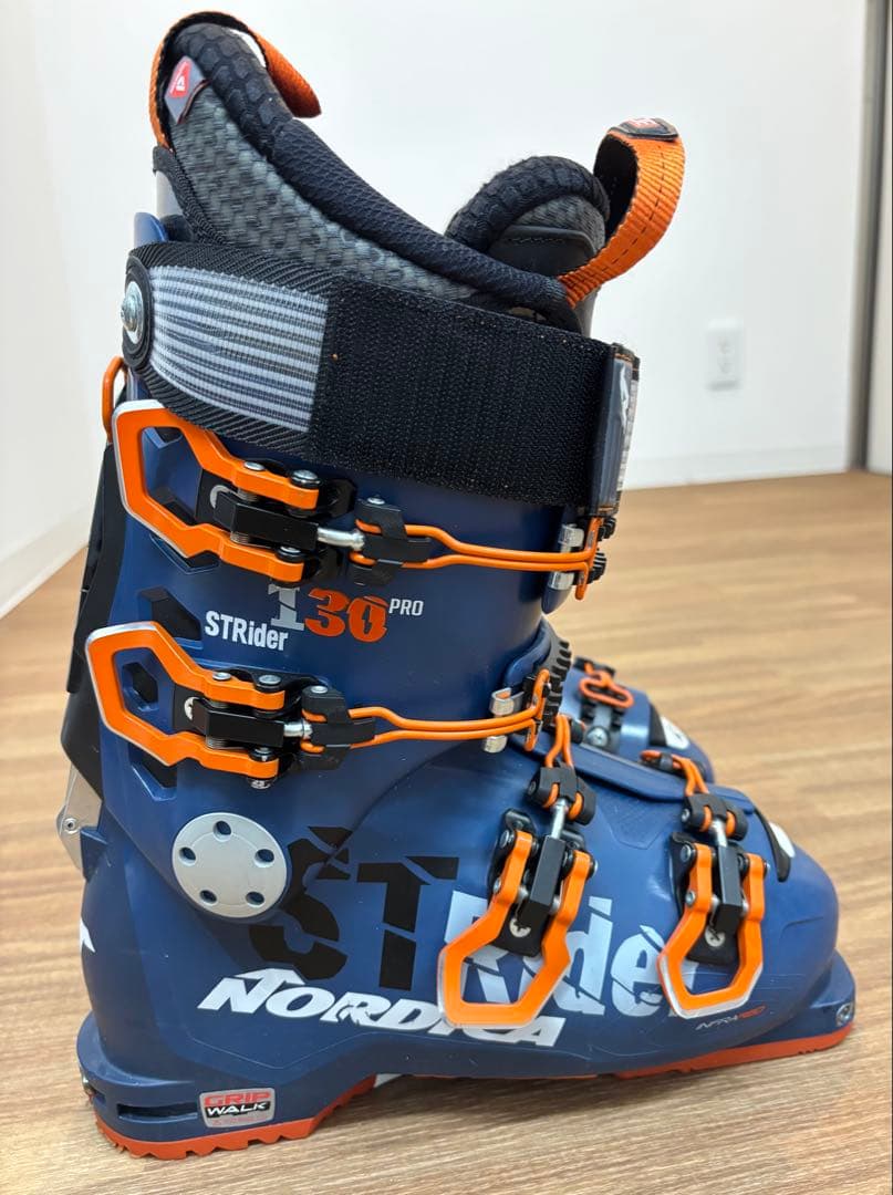 NORDICA STRIDER130 PRO24.5cm ホシノB+インソール付