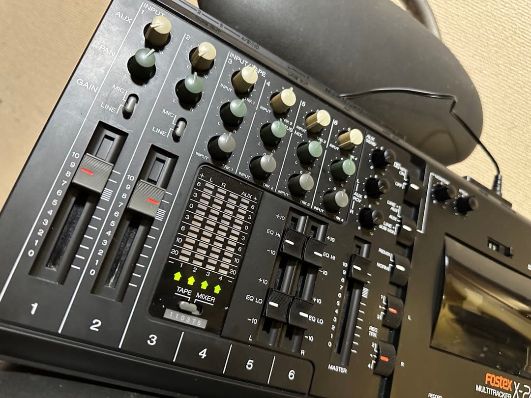 FOSTEX X-26 整備動作品　マルチトラックレコーダー