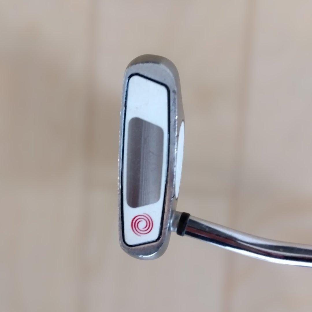 ODYSSEY 2ball MID オデッセイ ホワイトスチールパター