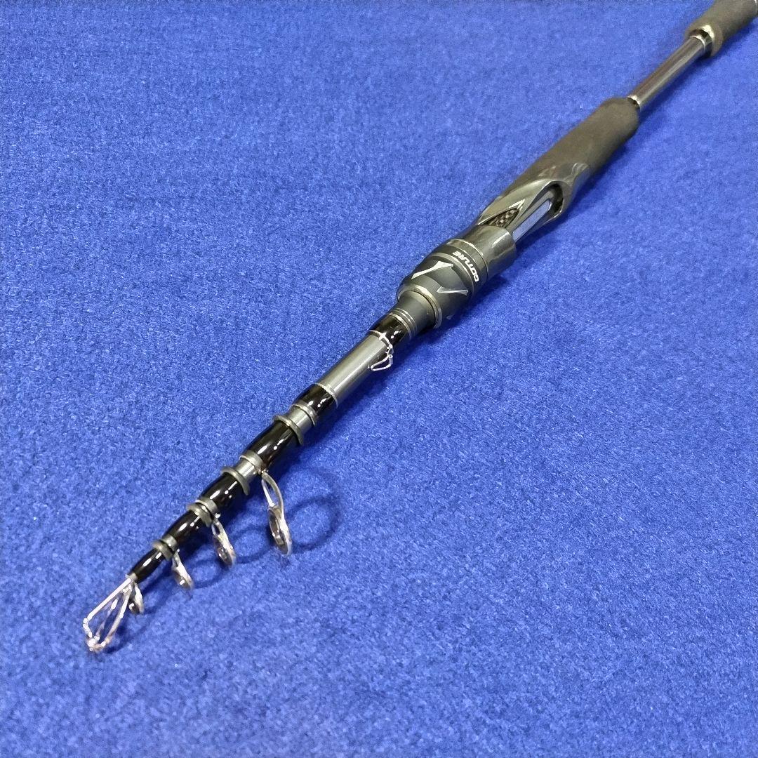 コンパクトロッド 2.1m 7tt スピニング NINJA ゴチュール