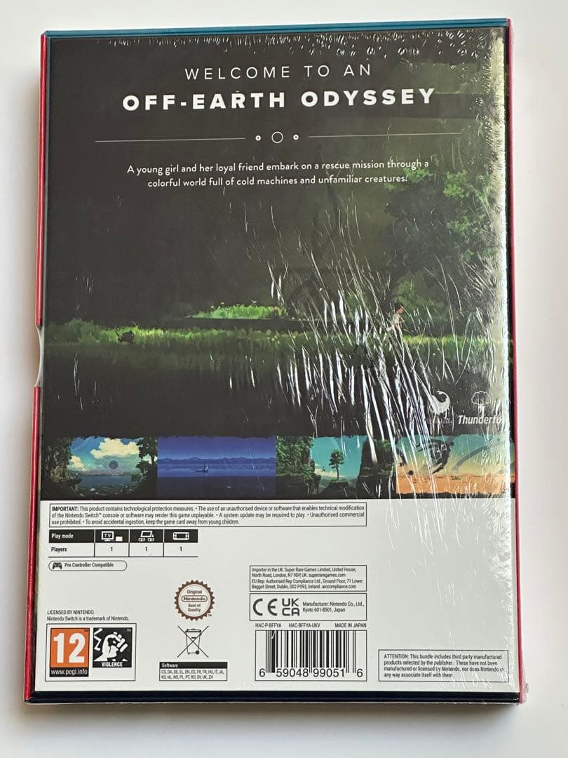 Planet Of Lana Deluxe Edition 日本未発売 未開封