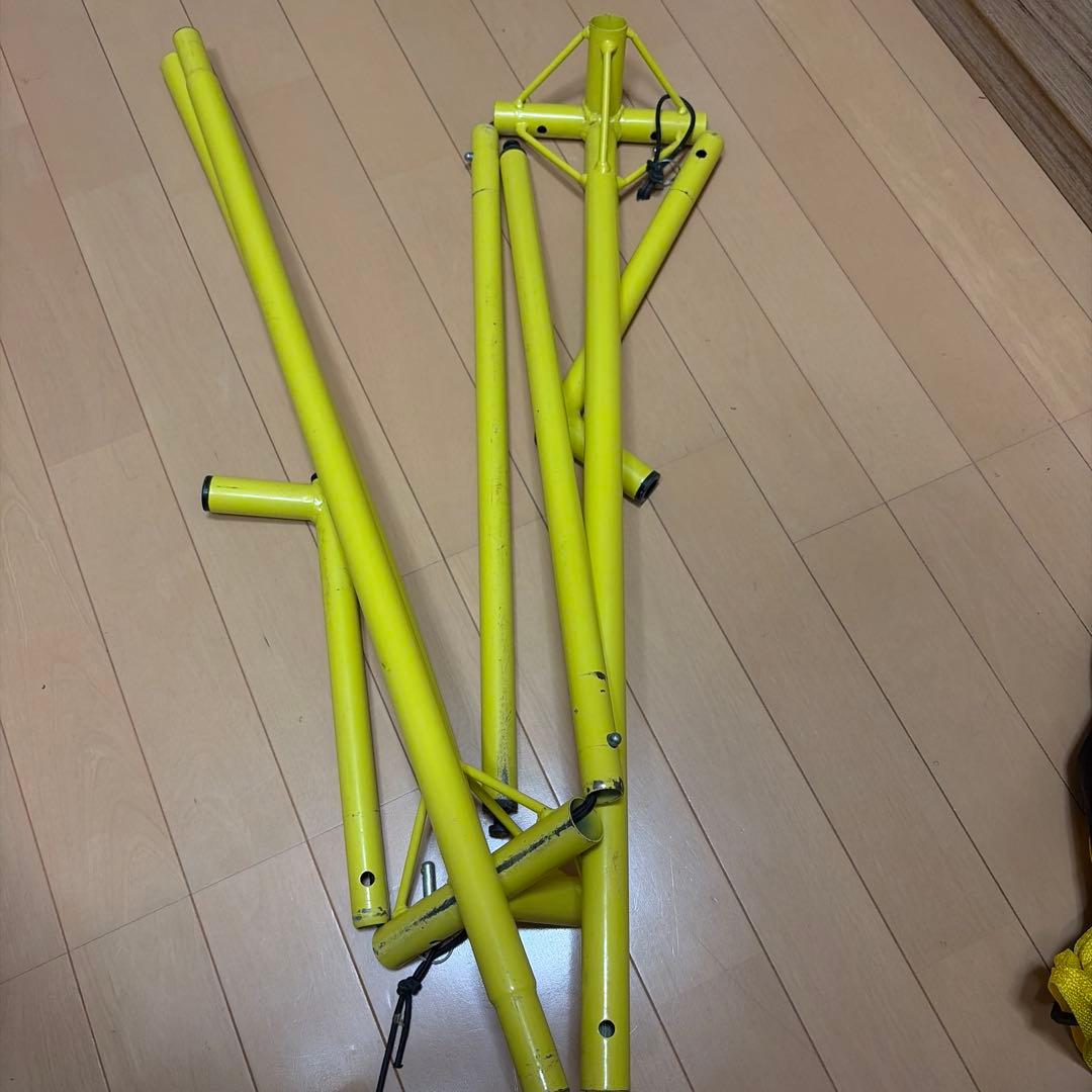 SKLZ クイックスター サッカーゴール ユニセックス ブラック/イエロー