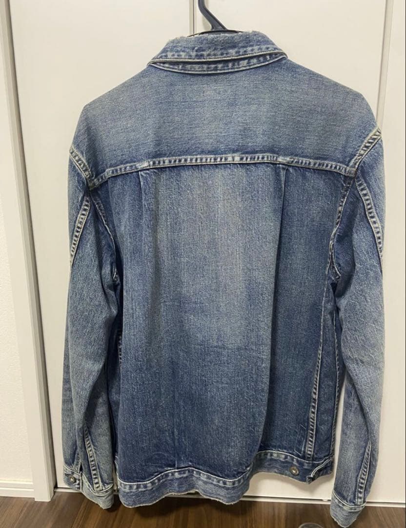 ジャケット・アウター SEQUEL fragment design DENIM JACKET L