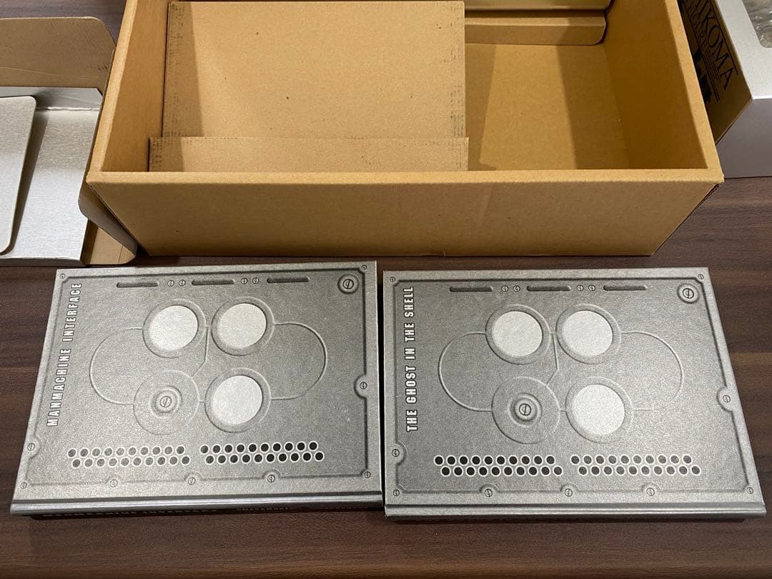 士郎正宗　攻殻機動隊　ソリッドボックス　SOLID BOX ※欠品あり