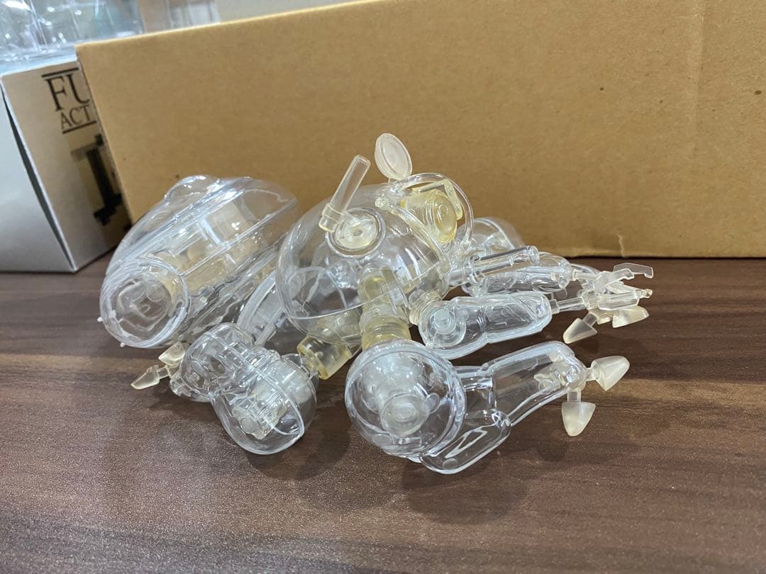 士郎正宗　攻殻機動隊　ソリッドボックス　SOLID BOX ※欠品あり