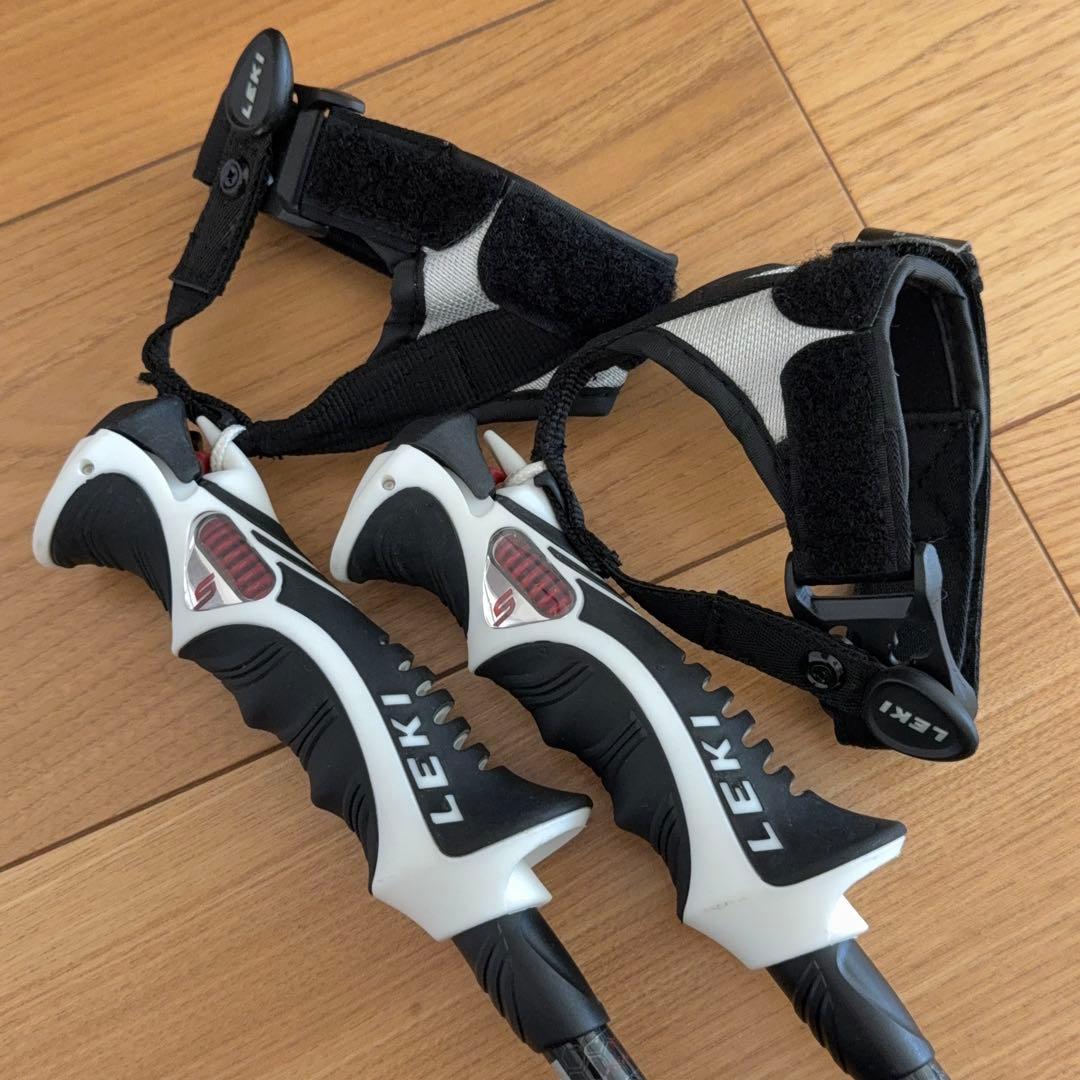 LEKI スキーストック SPEED-S 115cmトリガーストラップ