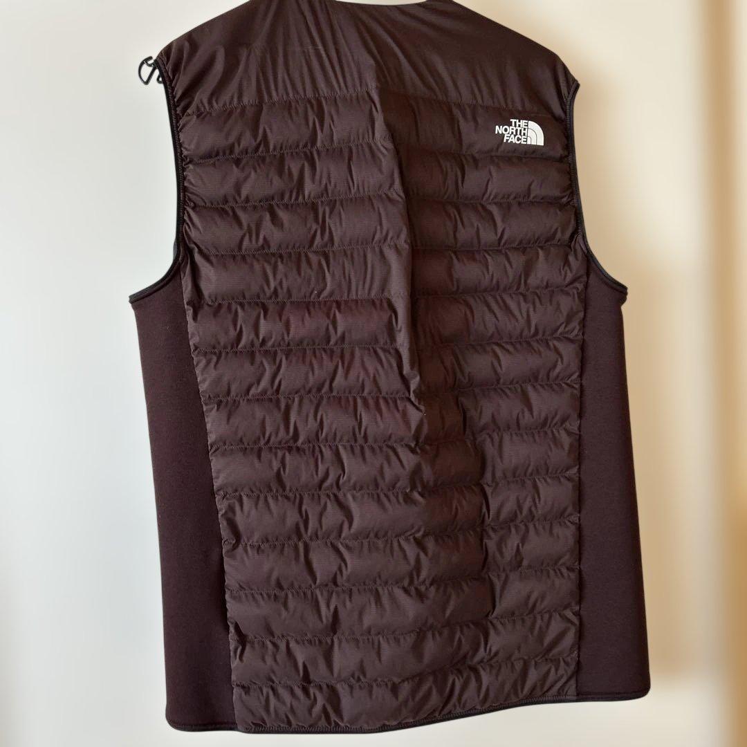 THE NORTH FACE ブラウン ダウンベスト
