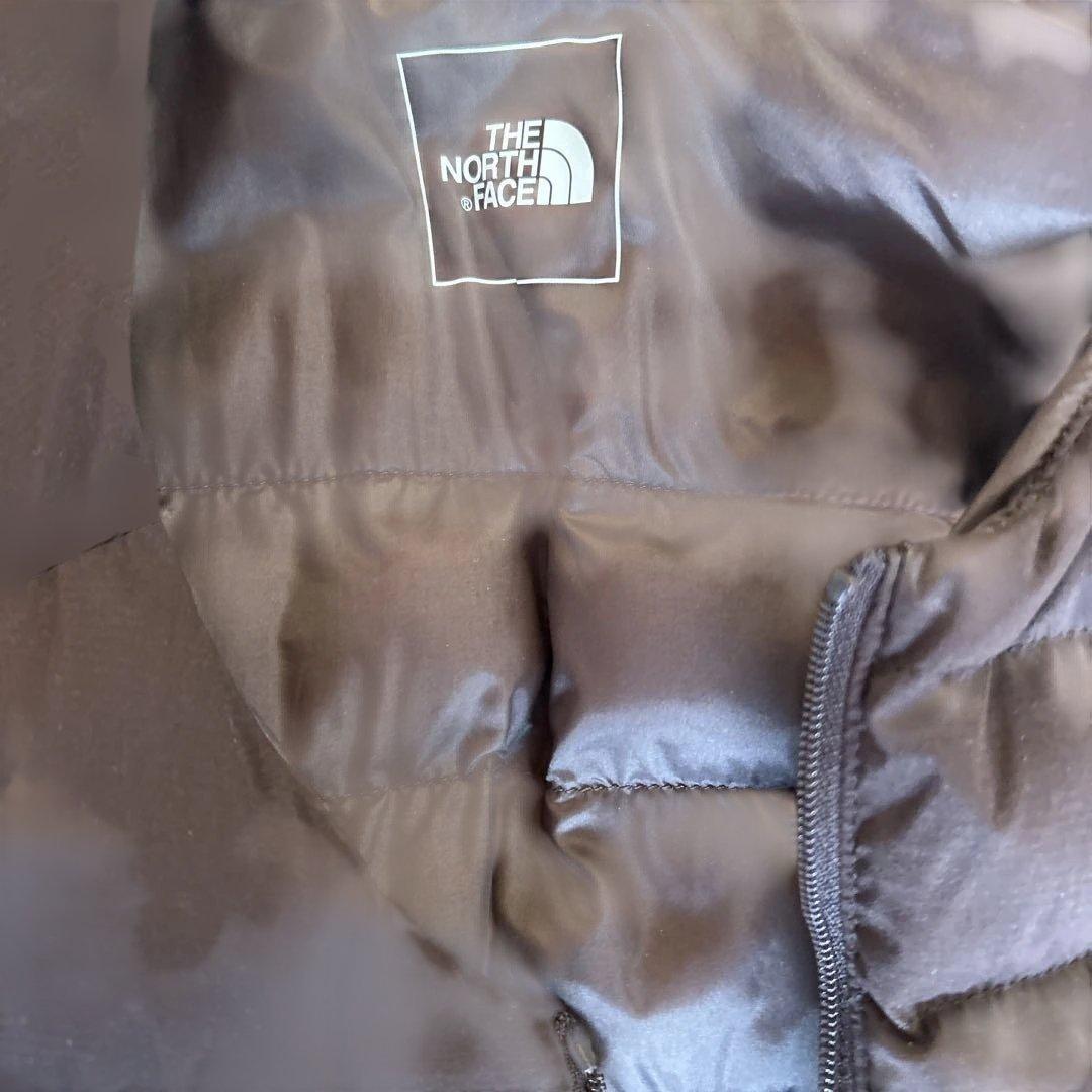 THE NORTH FACE ブラウン ダウンベスト