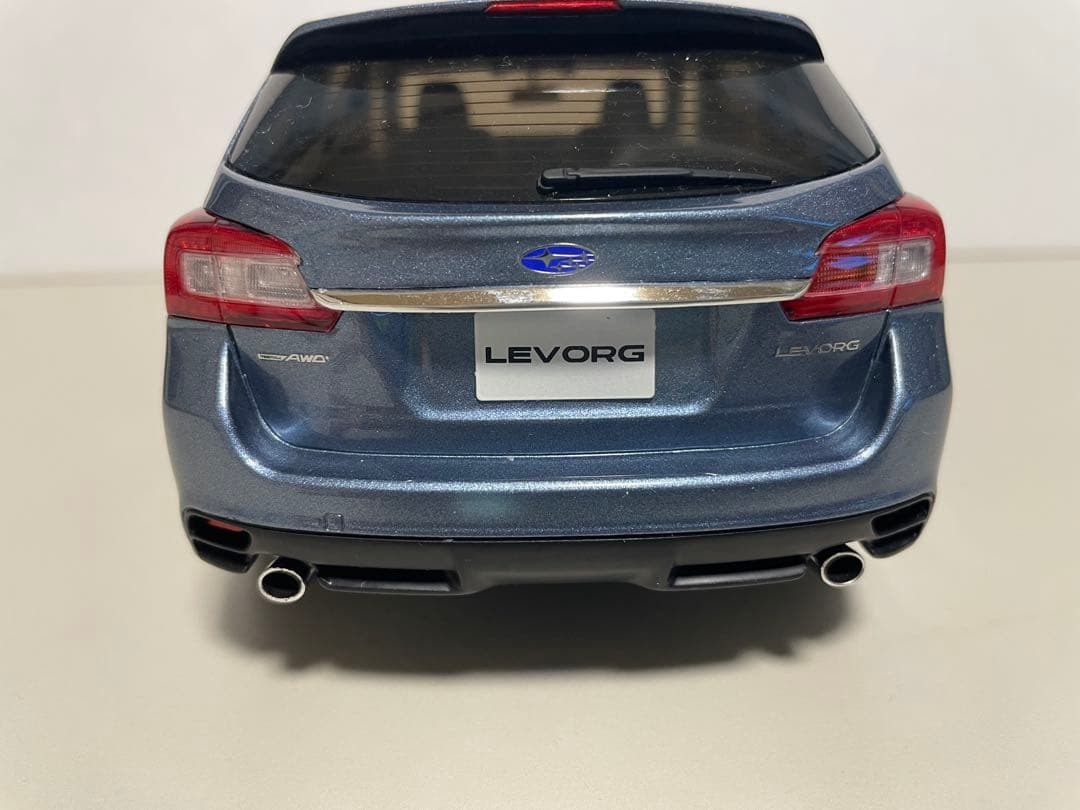SUBARU LEVORG ミニカー 1 /18