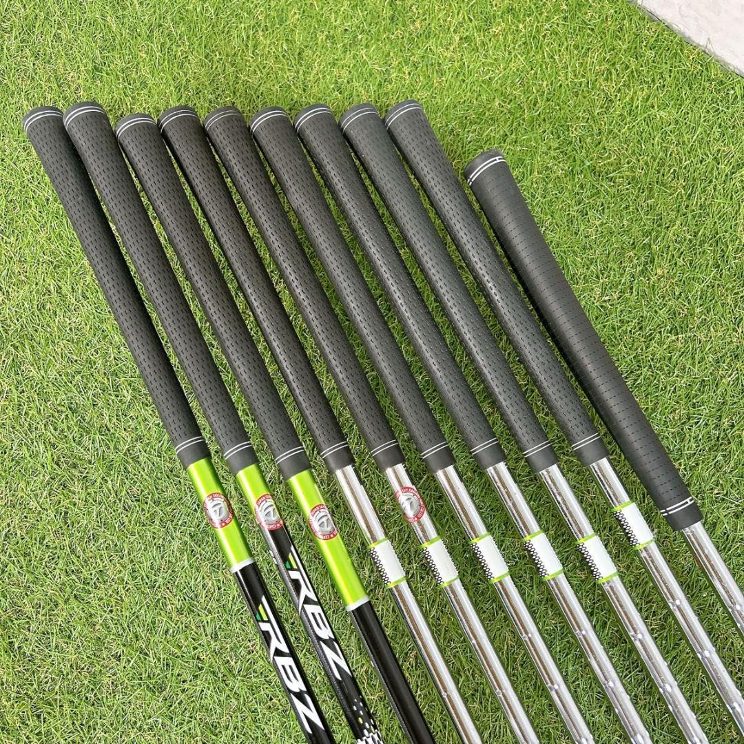 RBZ スピードライト テーラーメイド ゴルフ クラブセット メンズ 右 S