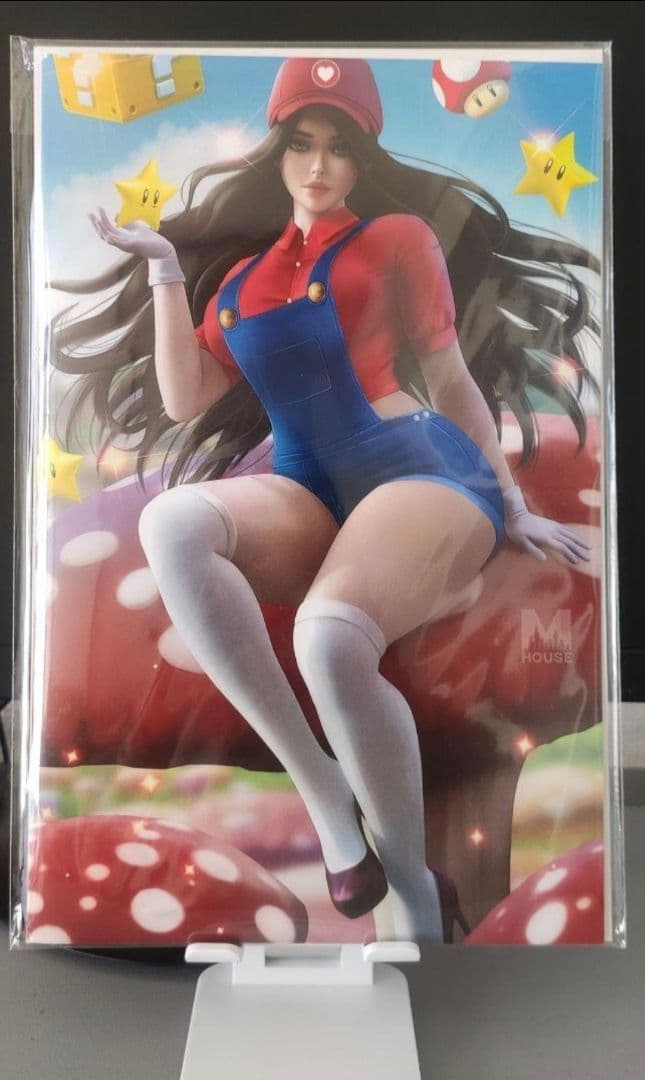 スーパーマリオ　コスプレ　激レア　限定カバー　アメコミリーフ