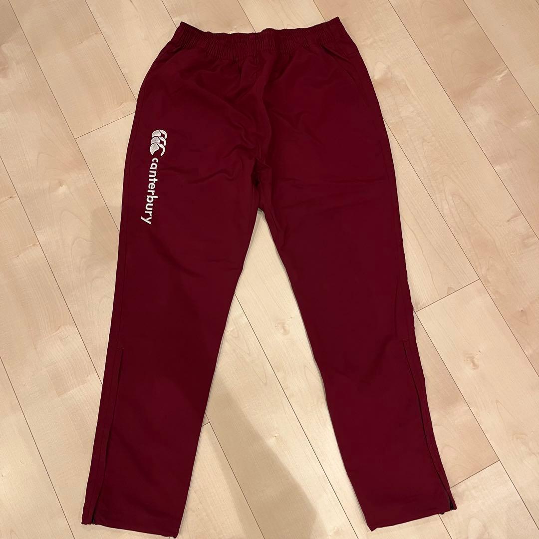 CANTERBURY PRACTICE PANTS L RG13708 マルーン