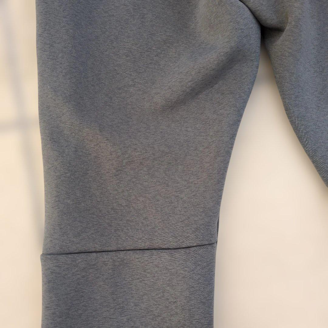 adidas EX STRETCH グレー MLQ14 ビック ジョガーパンツ