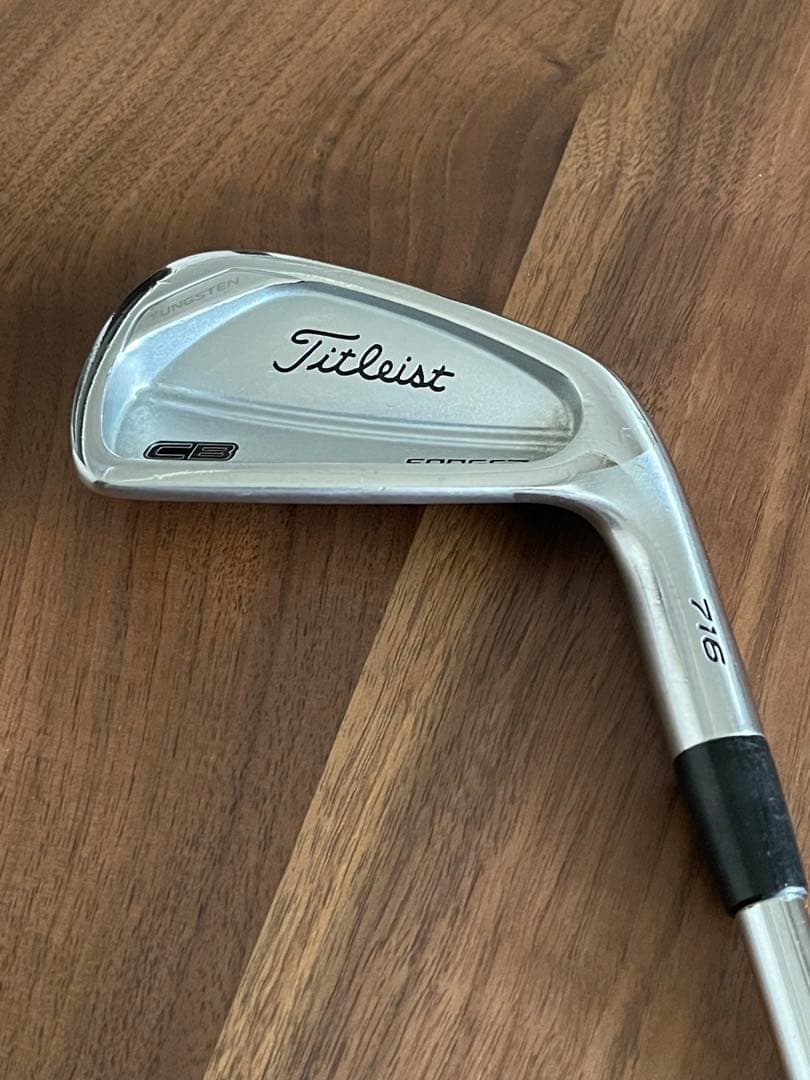Titleist CB716 アイアンセット 3-9,P