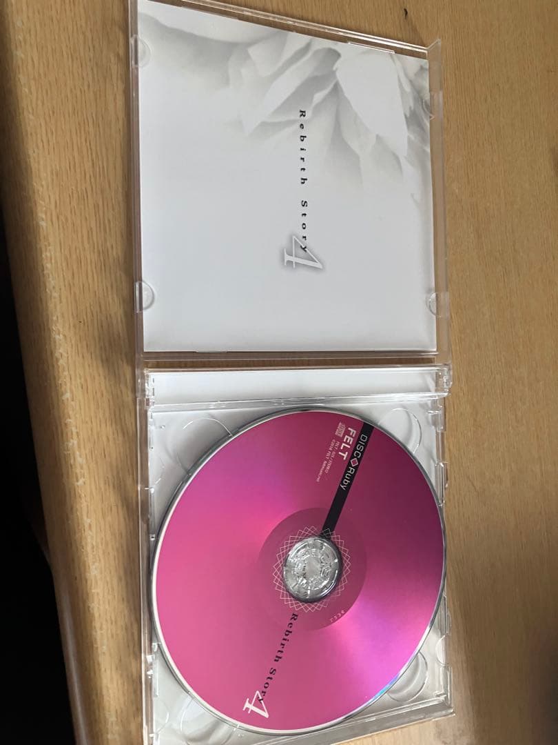 FELT Rebirth Story 4 アニメ音楽CD