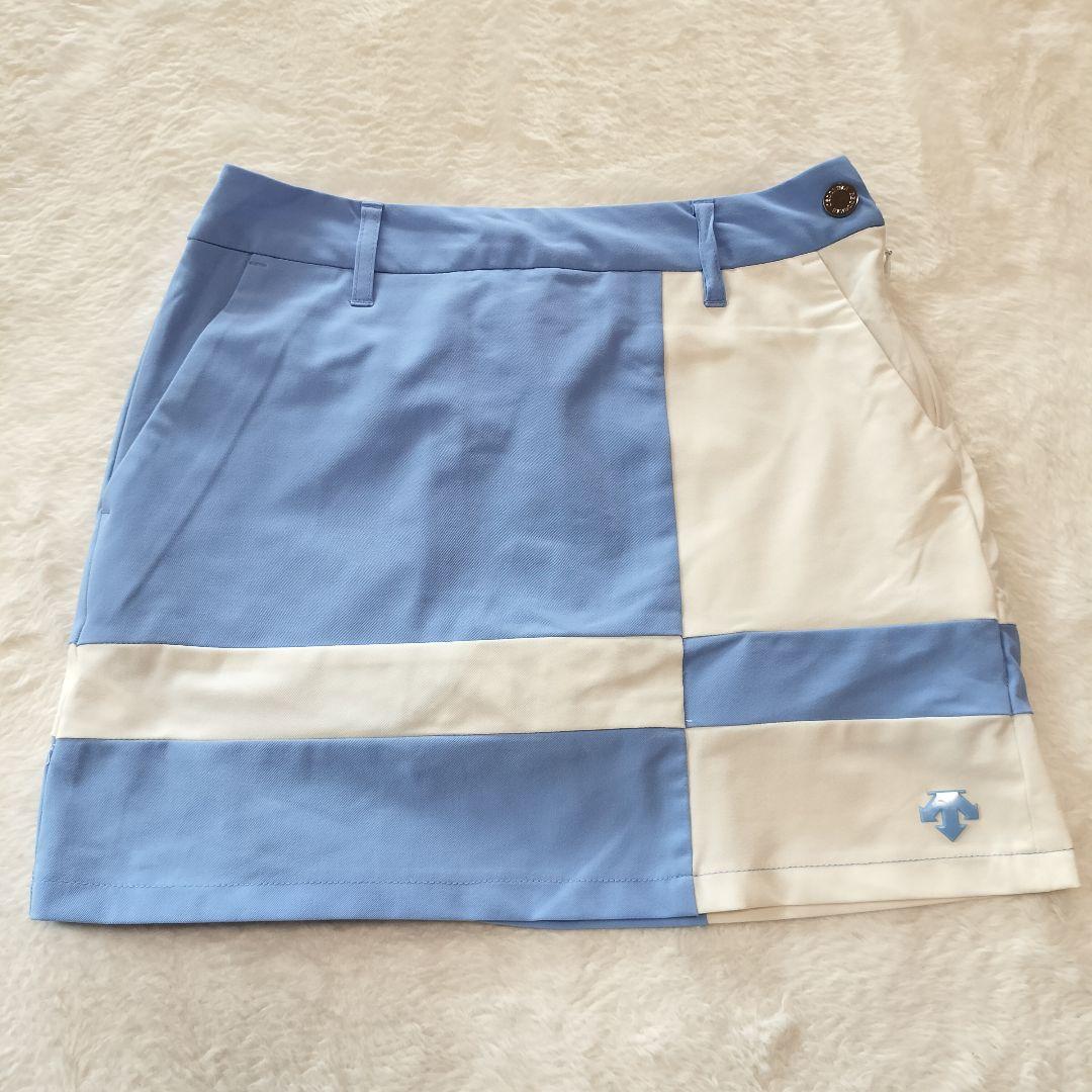 美品 デサント ゴルフ DESCENTE GOLF スカート インナー付