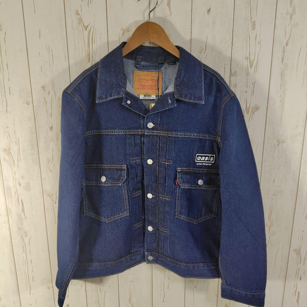 新品 Levi's OASIS TYPEⅡトラッカージャケット デニムジャケット
