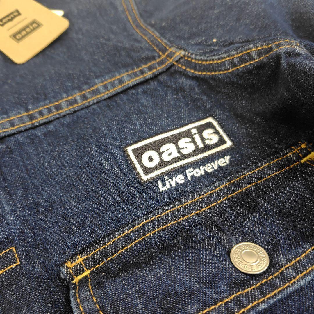 新品 Levi's OASIS TYPEⅡトラッカージャケット デニムジャケット