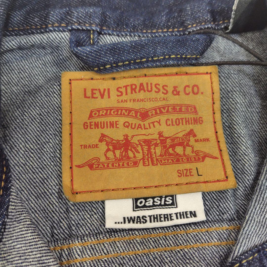 新品 Levi's OASIS TYPEⅡトラッカージャケット デニムジャケット