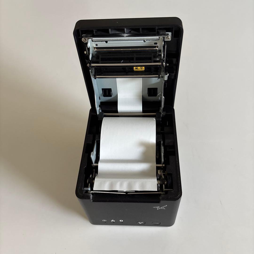 スター精密 サーマルプリンター mC-Print2 交換用レジロール４本付