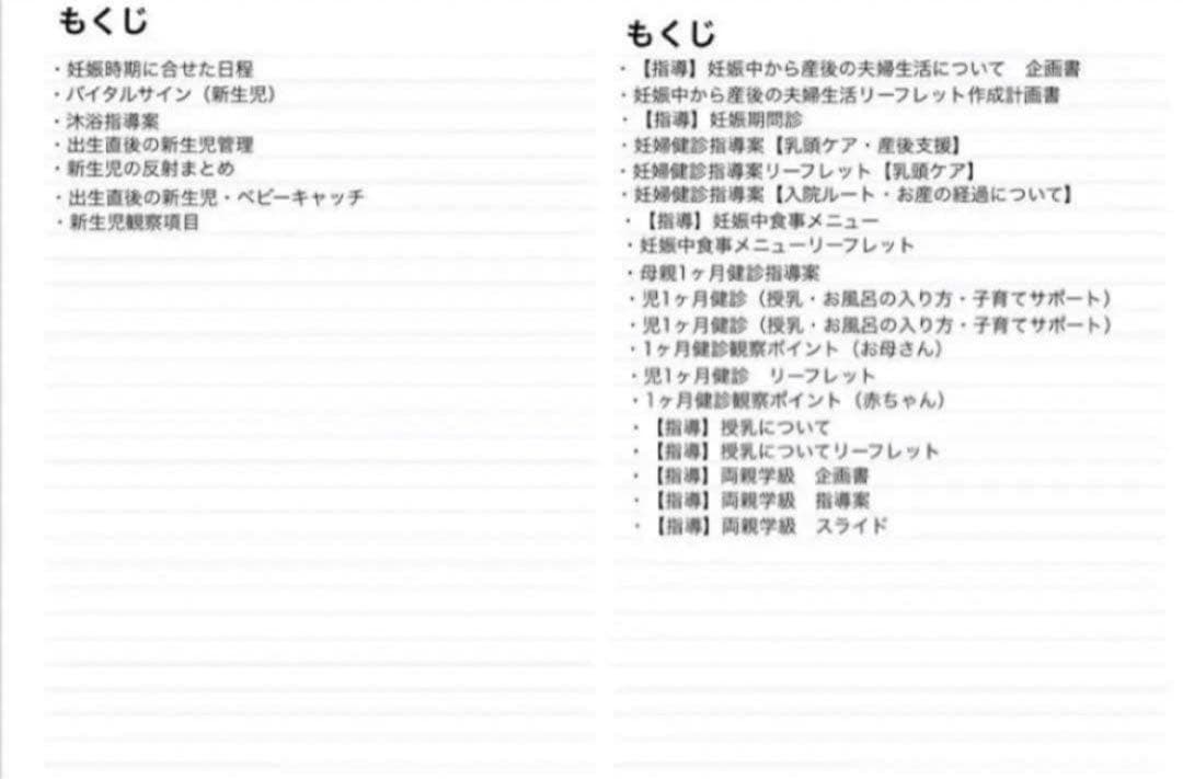 助産師　助産学生　実習ポケットノート 助産師国家試験　対策　就職　まとめノート