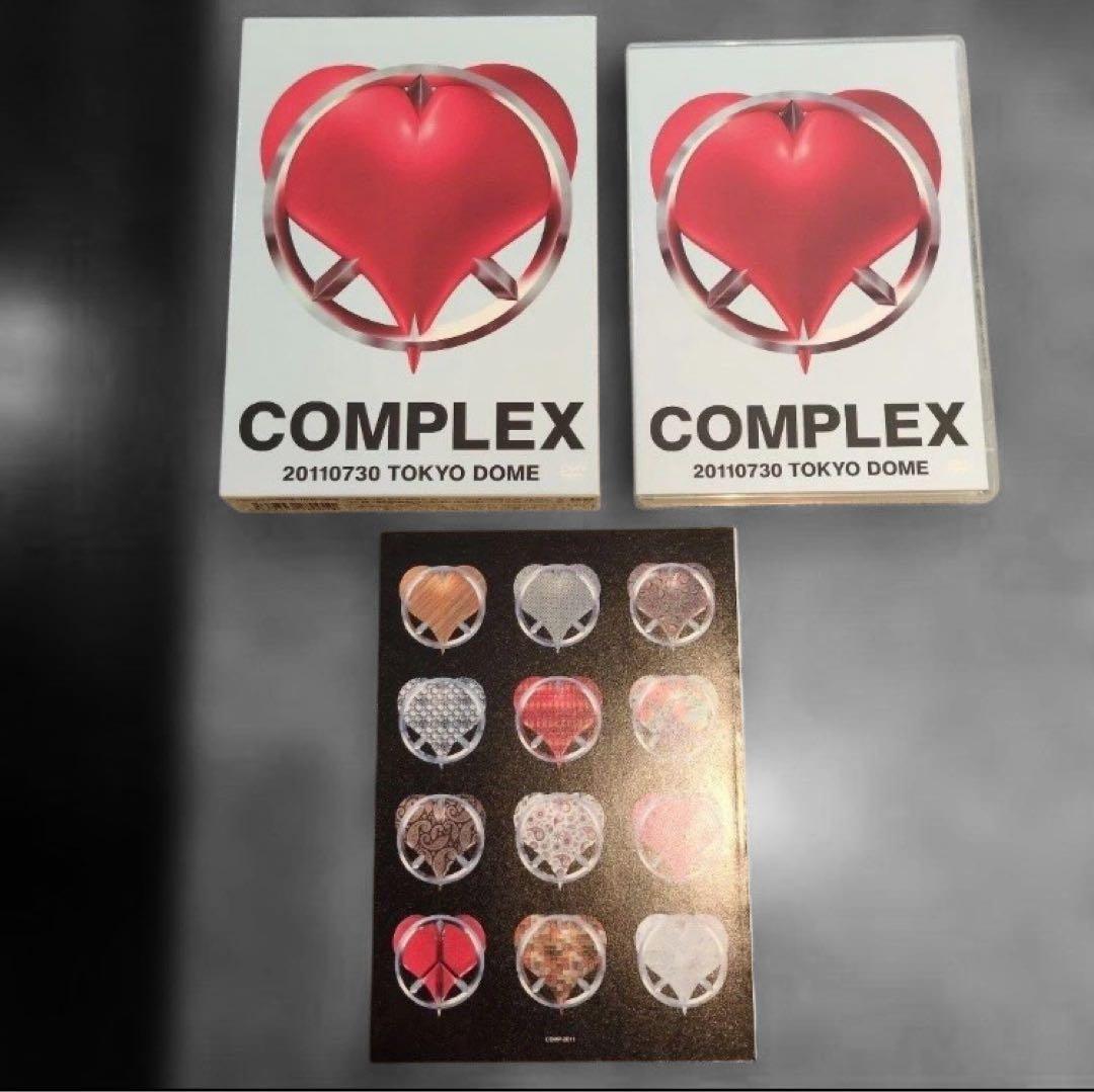 【美品】正規品 COMPLEX 日本一心 20110730 TOKYO DOME