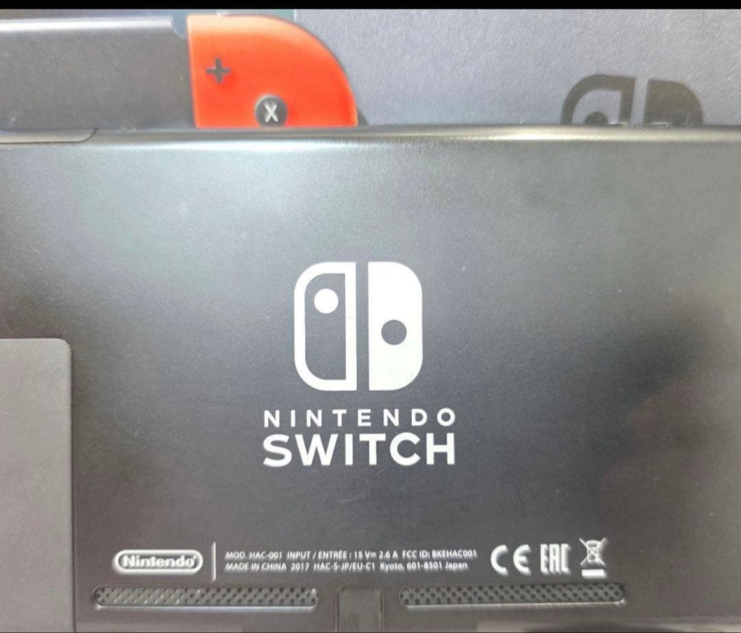 【動作確認済】Nintendo Switch 本体 赤・青 ジョイコン付き