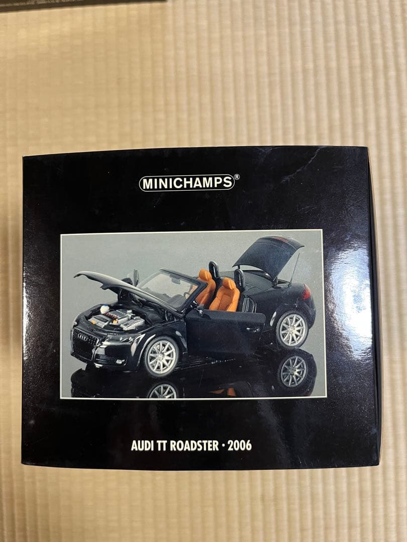 専用 ミニチャンプス AUDI TT ROADSTER 2006 AUTOart