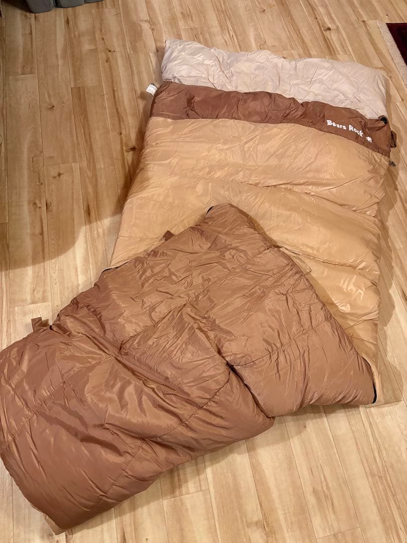 引き取りのみ　KINOKO TENT テント　マット　寝袋　キャンプセット